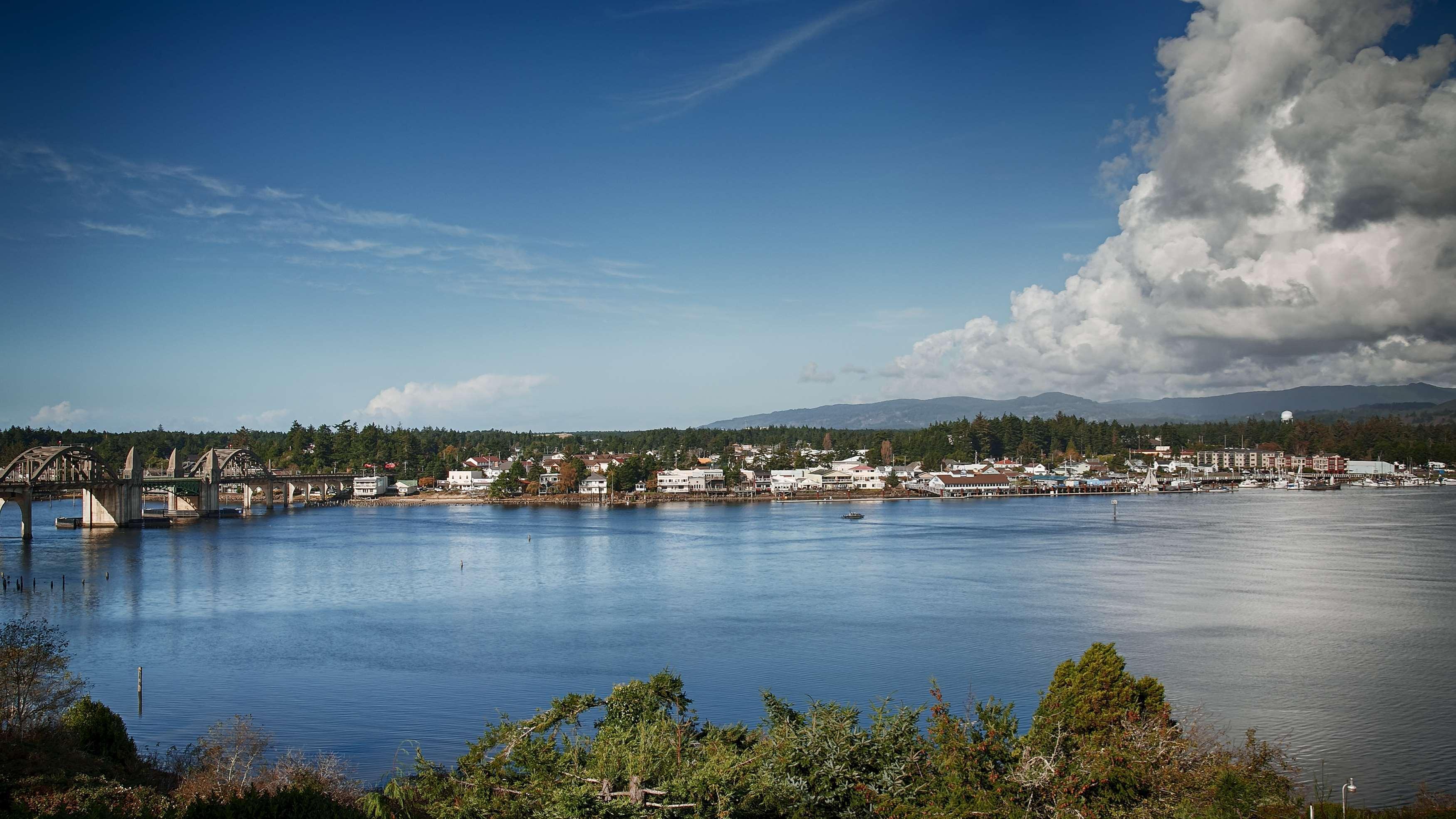 Best Western Pier Point Inn Florence Exterior foto