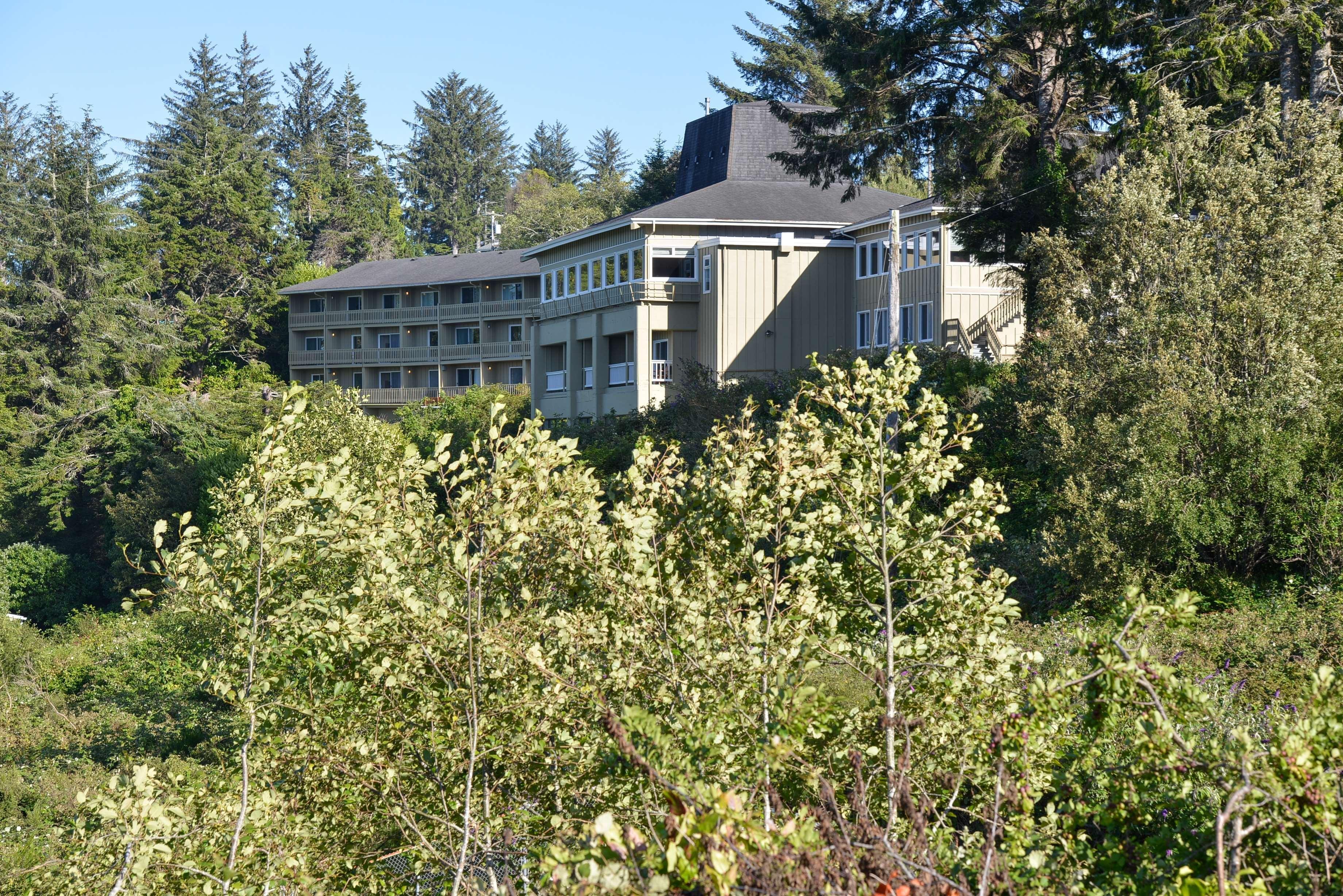 Best Western Pier Point Inn Florence Exterior foto