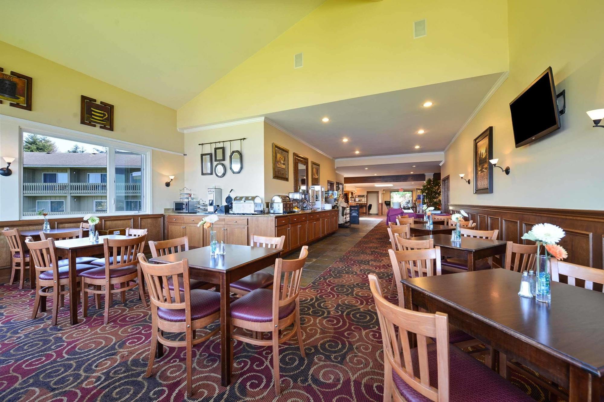 Best Western Pier Point Inn Florence Exterior foto
